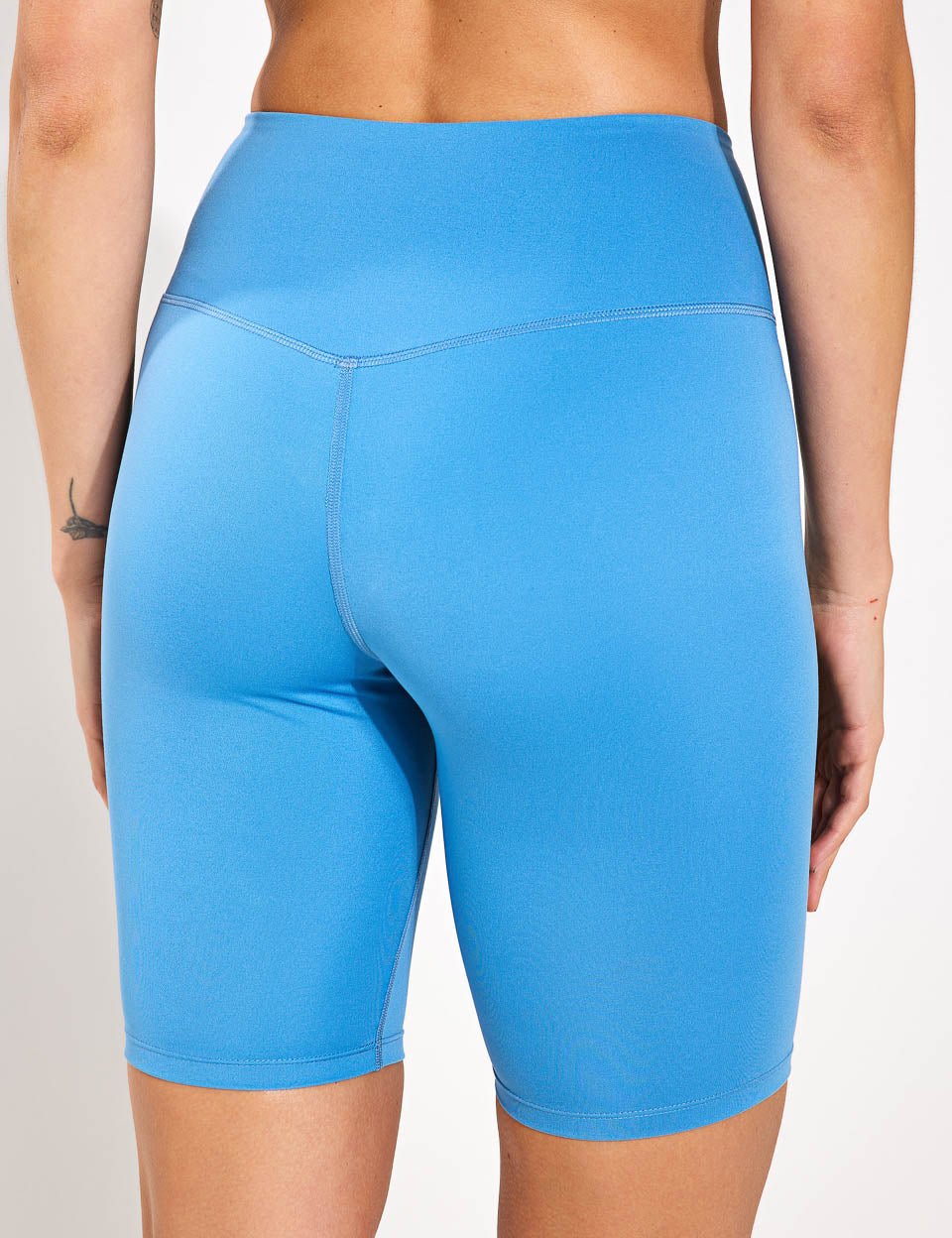 FLOAT High Waisted Bike Shorts for Women - Comfortable Yoga Workout & Surfing Shorts - Perfect for Cycling, Gym, Beach and Active Lifestyle