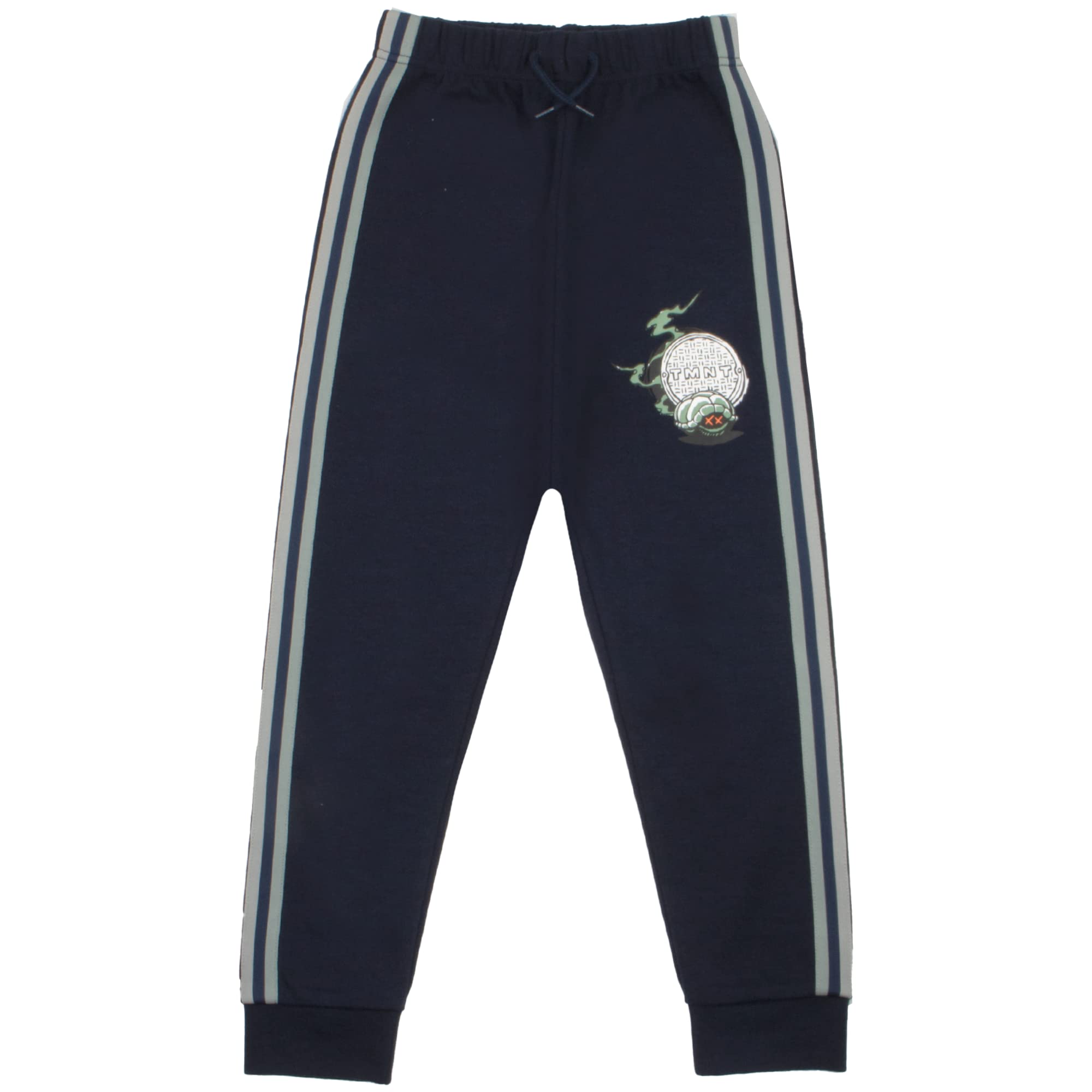 Nickelodeon Teenage Mutant Ninja Turtles Boys' 2-Piece Hoodie & Joggers Set - TMNT Zip-Up Hooded Sweatshirt & Comfortable Sweatpants for Kids - Perfect for Playtime, School & Casual Wear