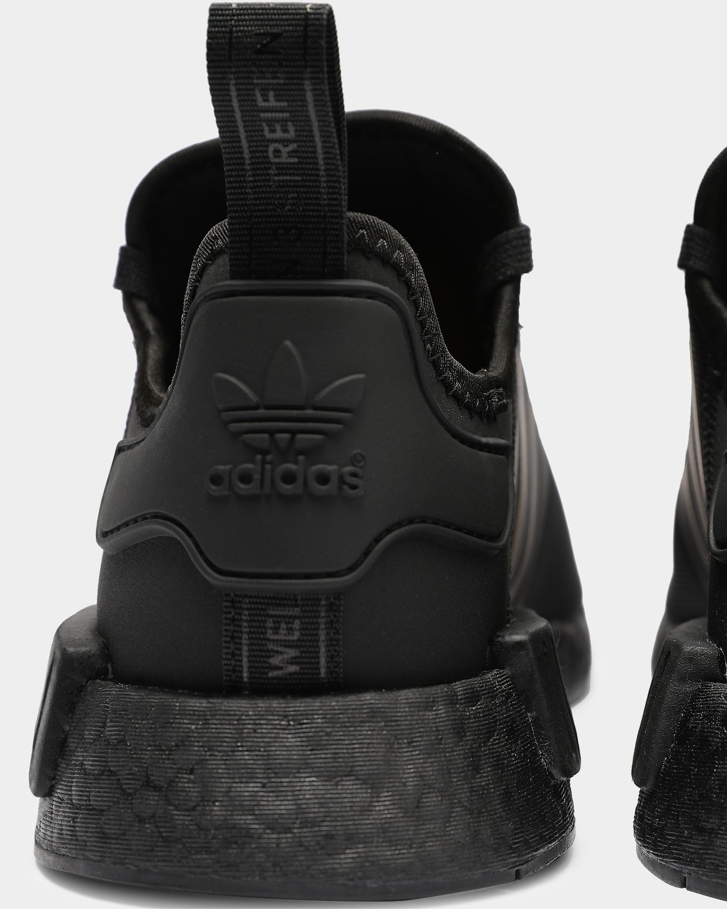 Adidas NMD_R1 Men's Running Shoes - Black/Black/Black | Comfortable Sneakers for Jogging, Gym & Casual Wear