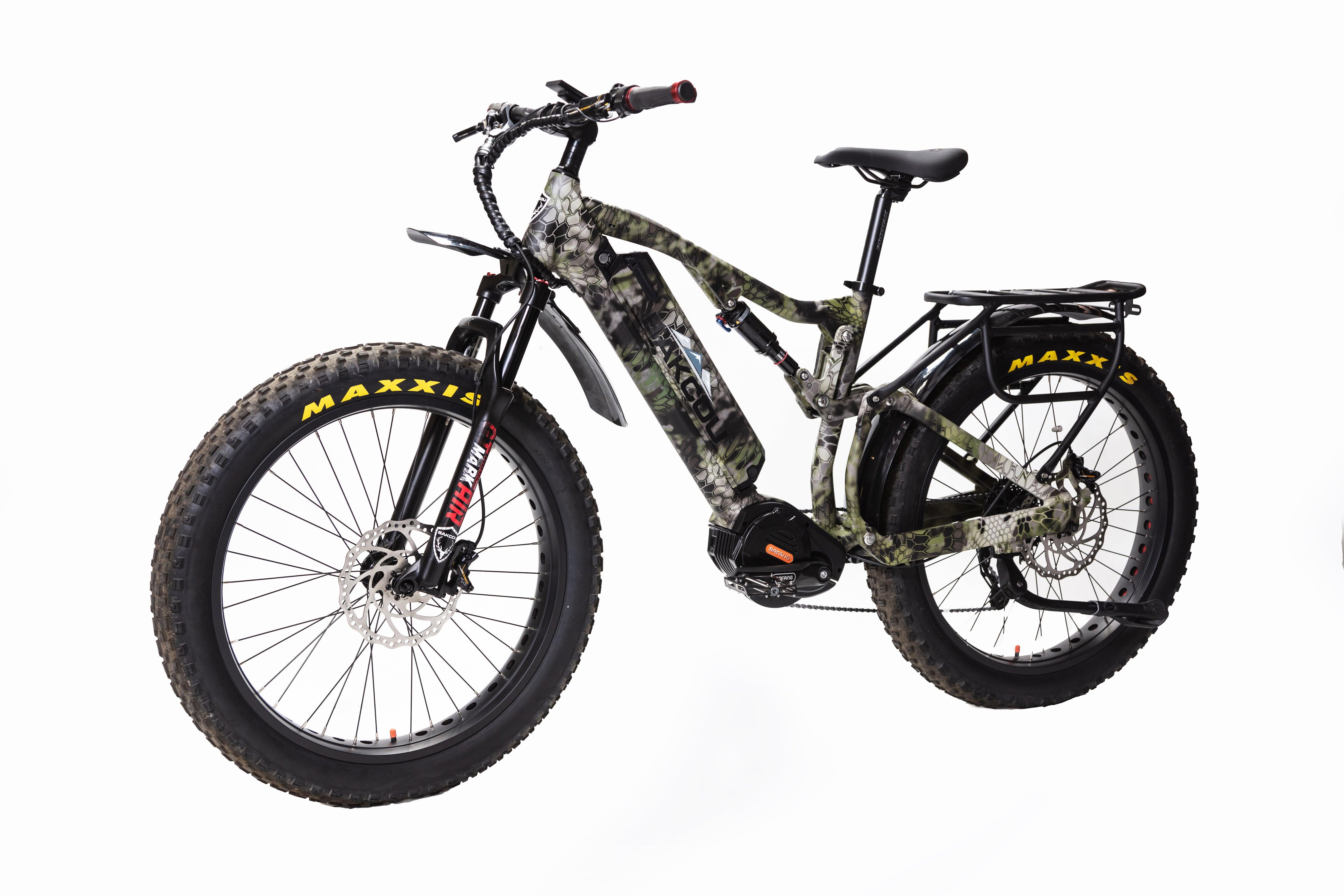 Bakcou Storm Electric Bike - 750W Powerful Motor, 48V 14Ah Battery, 28MPH Speed - Perfect for Off-Road Trails, Commuting & Adventure Riding