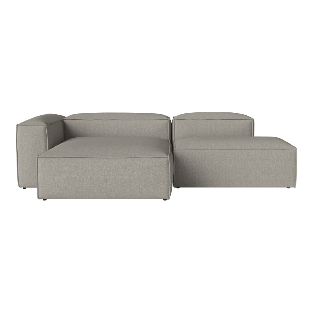 Cosima 2 Seater Sofa with Open End & Chaise - Modern Living Room Furniture for Small Spaces | Perfect for Apartments, Condos and Cozy Home Decor