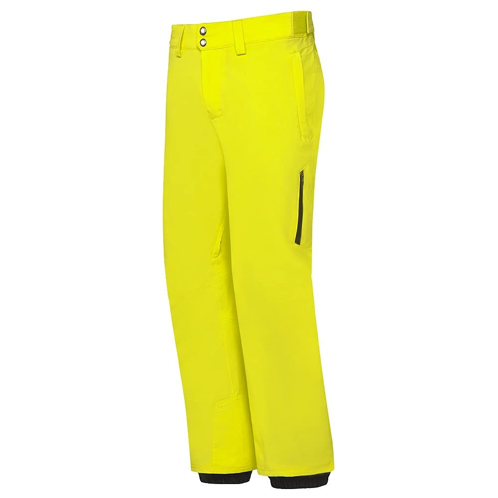 DESCENTE Men's Insulated Winter Pants - Thermal Fleece Lined Snow Pants for Skiing, Hiking & Outdoor Activities