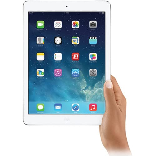 Refurbished Apple iPad Air 16GB Wi-Fi Tablet - Silver (Model A1474) | Perfect for Work, Study & Entertainment
