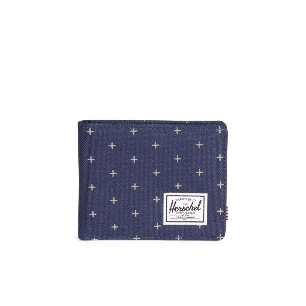 Herschel Roy RFID Blocking Leather Wallet for Men - Slim Bifold Credit Card Holder with ID Window - Perfect for Travel, Business & Everyday Use