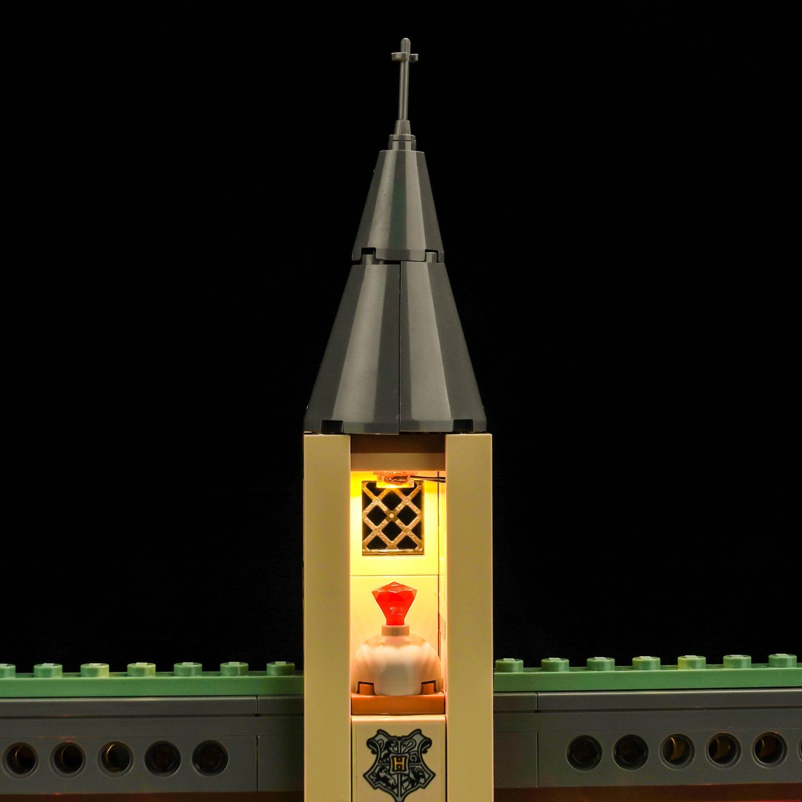 LEGO Harry Potter Hogwarts Castle: The Great Hall 76435 Light Kit - LED Lighting Set for Building Blocks - Perfect for Display & Nighttime Play