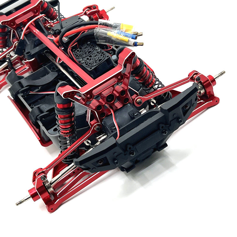 MJX Hyper Go 10208 & 10208 V2 RC Car Upgrade Kits - Durable Metal Parts for Off-Road Bashing & Racing - Perfect for RC Enthusiasts & Competitive Drivers