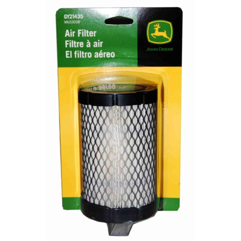 John Deere Air Filter Replacement - High Performance Engine Air Filter for Tractors & Lawn Mowers | Perfect for Farming, Landscaping & Outdoor Equipment Maintenance