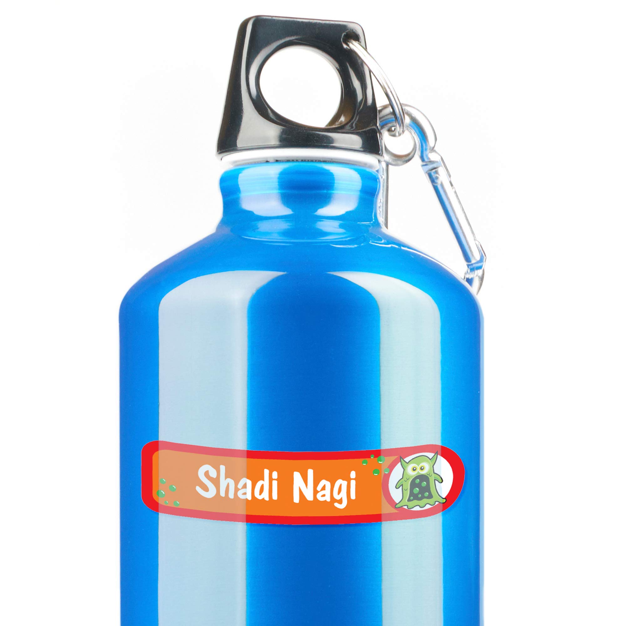 Personalized Kids Labels - Waterproof, Dishwasher Safe for School & Camp Supplies