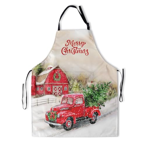 Christmas Red Truck