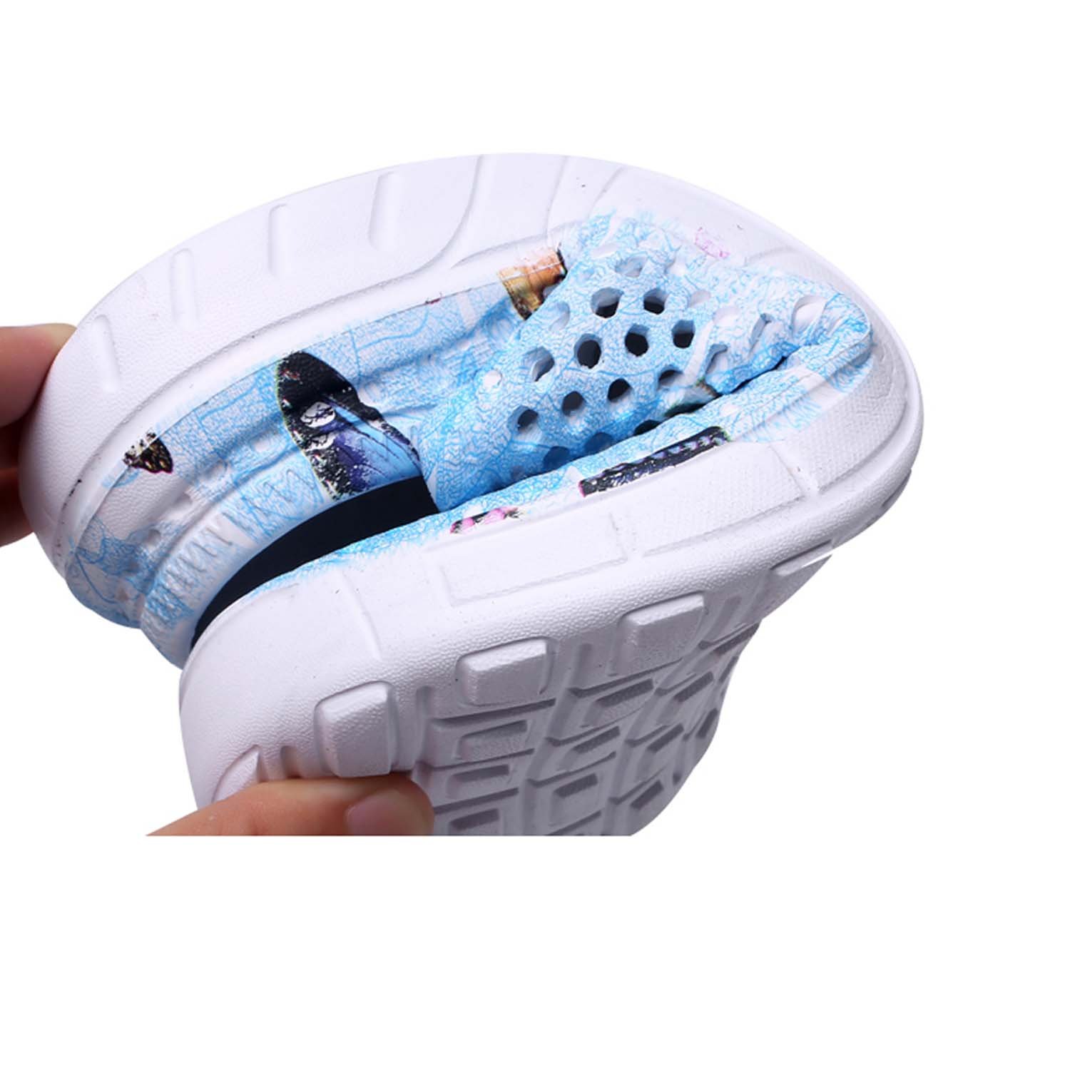 Women's Garden Clogs - Lightweight Breathable Mesh Quick-Drying Sandals | Slip-Resistant Water Shoes for Beach, Pool & Outdoor Activities (Purple, Size 39)