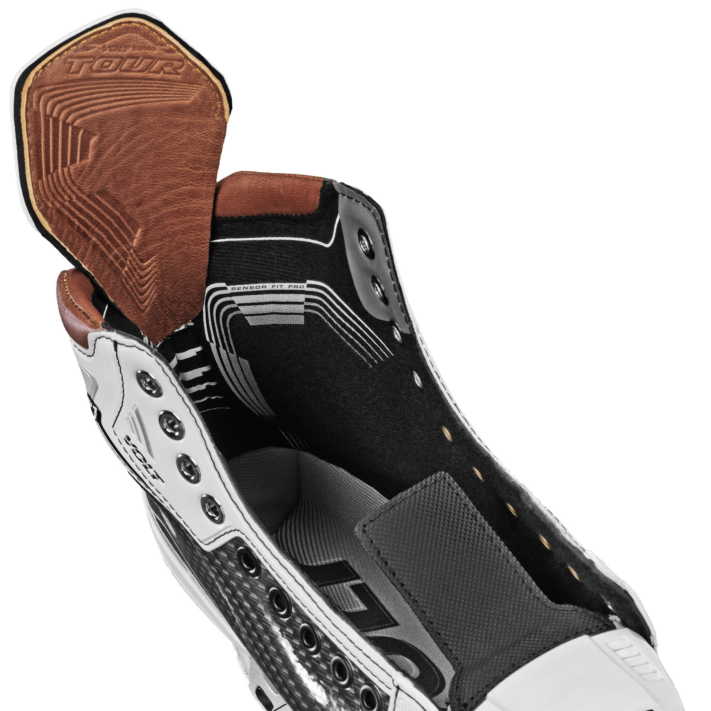 Volt KV1 White Roller Hockey Skates - High Performance Inline Skates for Men & Women - Perfect for Rink Hockey, Street Skating & Fitness Training