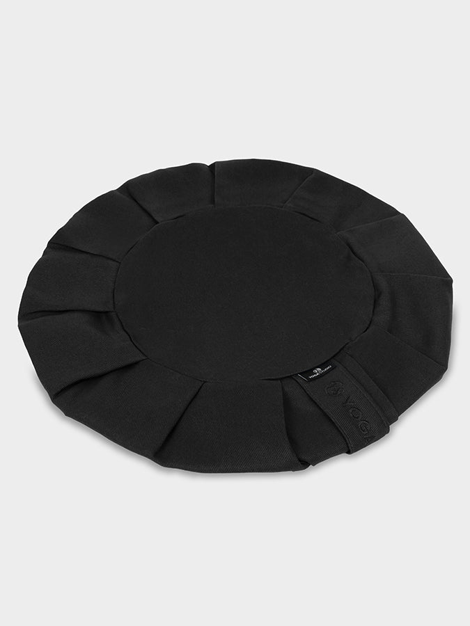 Premium Round Yoga Cushion Cover for Meditation & Home Studio - Soft & Washable EU-Size Bolster Case for Yoga, Zazen & Relaxation at Home