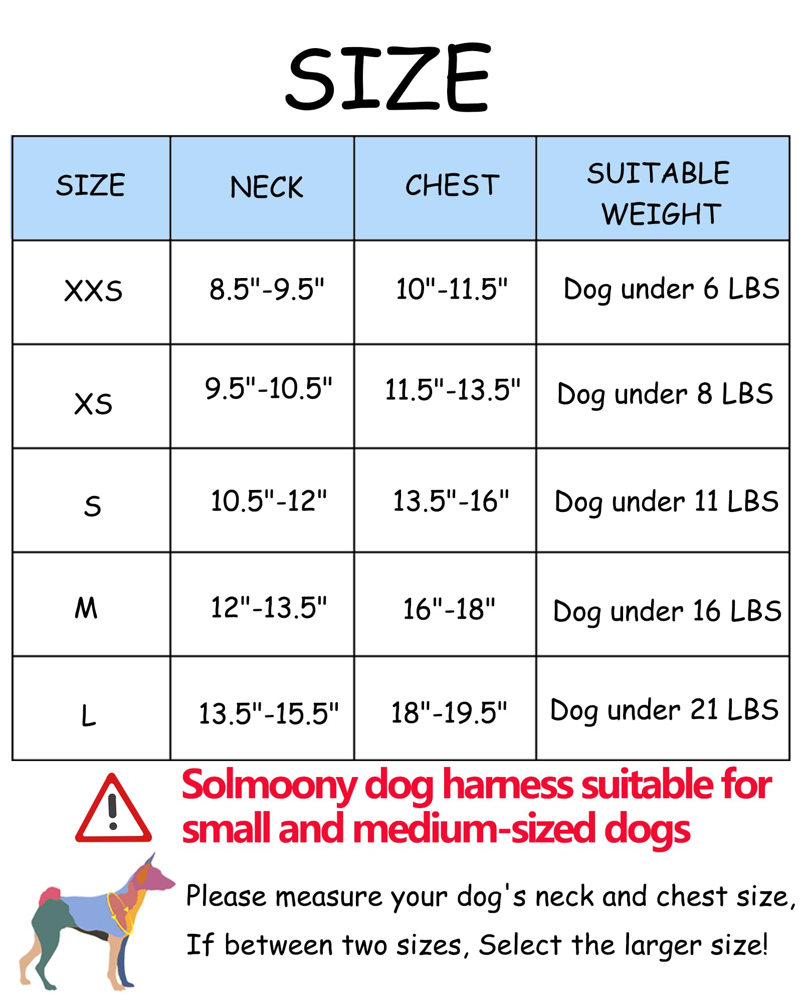 Solmoony No-Pull Dog Harness for Small, Medium & Large Dogs - Breathable Mesh Step-in Puppy Harness with Leash Set (Pink, XXS) - Perfect for Walking, Training & Outdoor Adventures