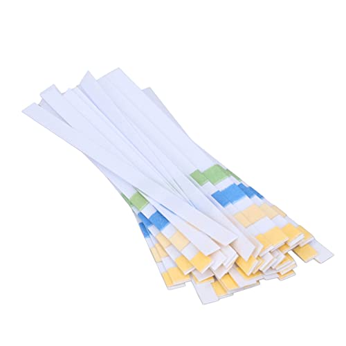 100 Pack Rapid PH Test Strips Kit - 15 Seconds Urine, Pool, Pond, Aquarium, Hydroponics, Soil & Water Testing for Home, Garden & Laboratory Use