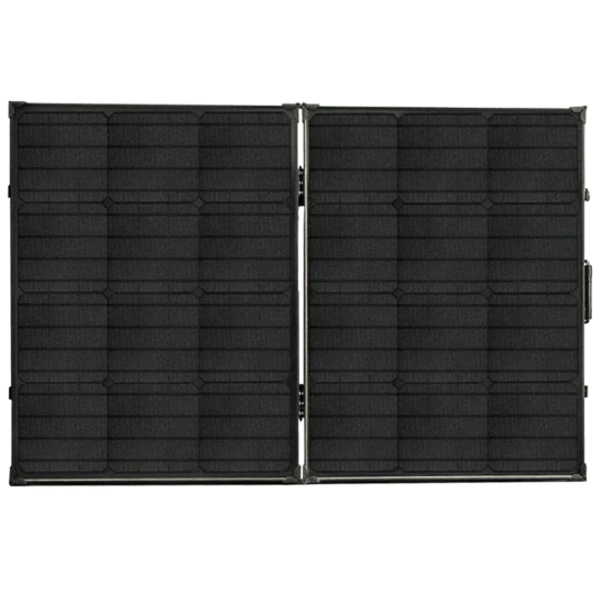 Open Box Lion Energy 2 x 100W 24V Solar Panels for RV, Boat & Off-Grid Power | High Efficiency Solar Charging