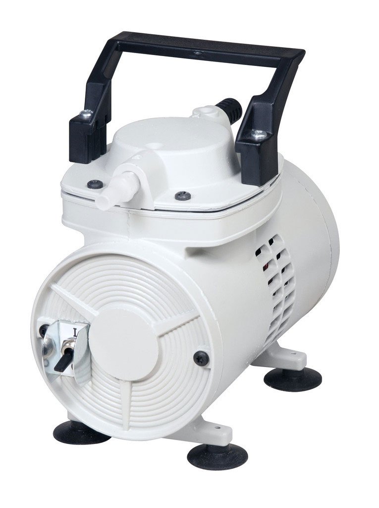 Welch 2019B-01 Oil-Free Diaphragm Vacuum Pump - 37 LPM Flow Rate, 150 Torr Ultimate Pressure, 115V AC - Ideal for Laboratory, Medical, and Industrial Applications