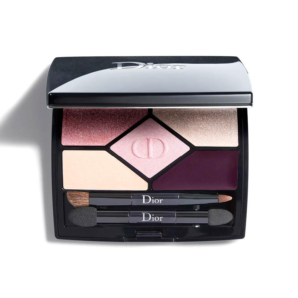 5 Colors All-in-One Professional Eyeshadow Palette - Long Lasting, Highly Pigmented for Day & Night Makeup Looks