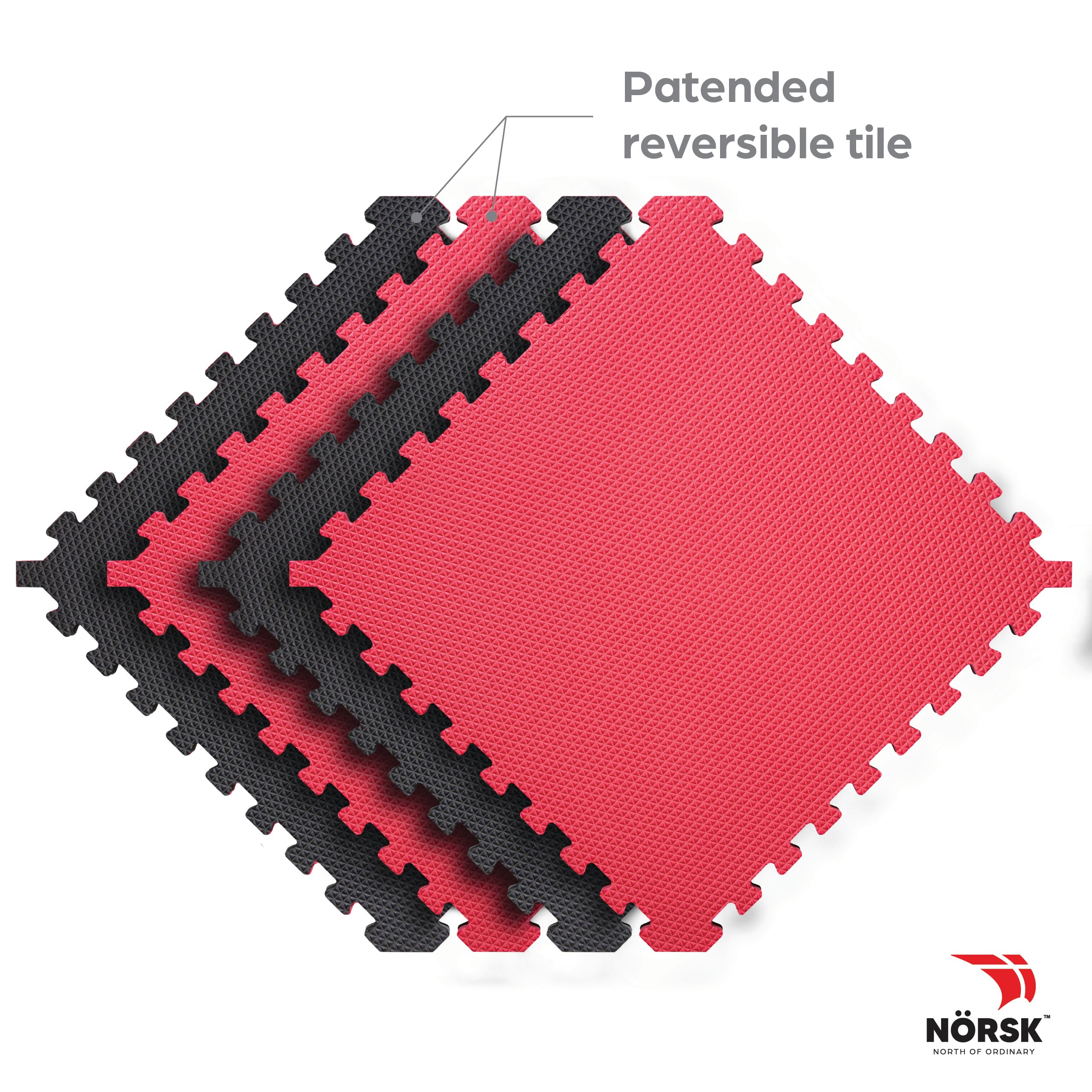 Norsk Reversible 3/4