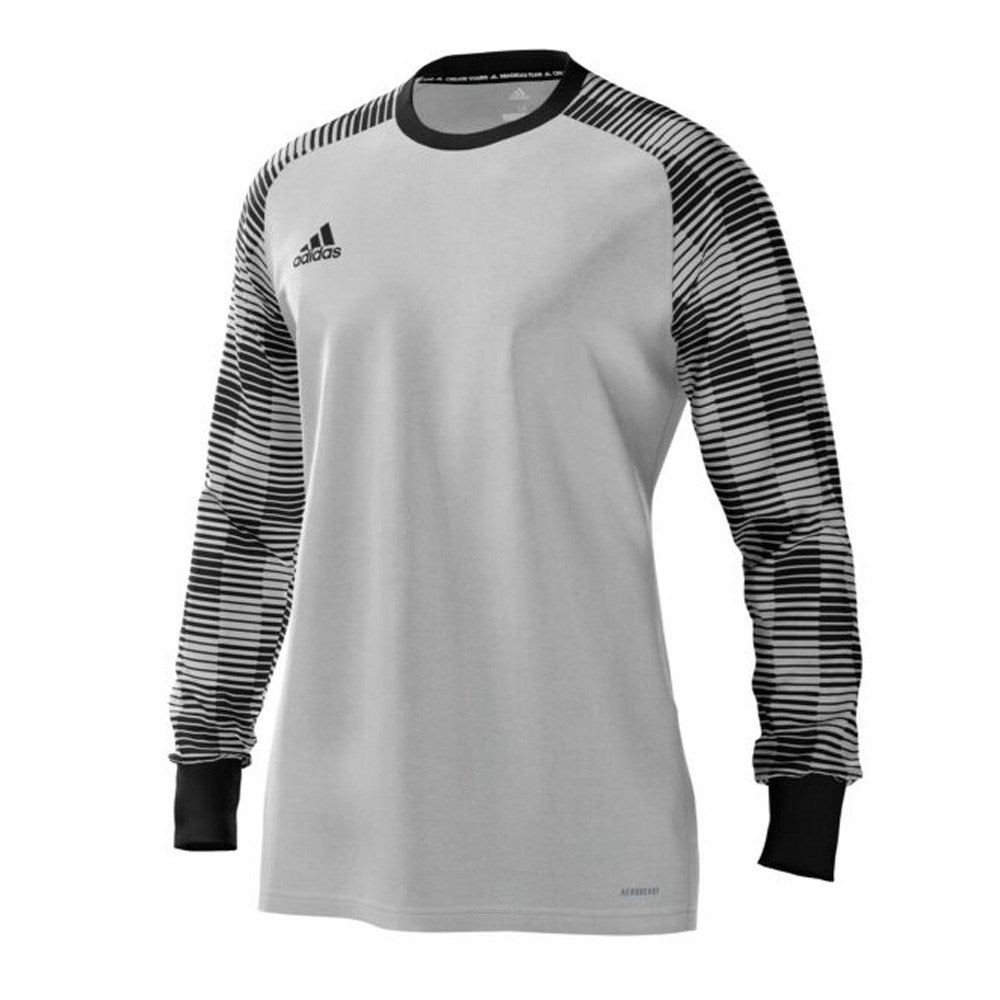Adidas Adult Assita Condivo GK Jersey - Stone/Black - Goalkeeper Soccer Jersey for Men & Women - Perfect for Training, Matches & Sports Events
