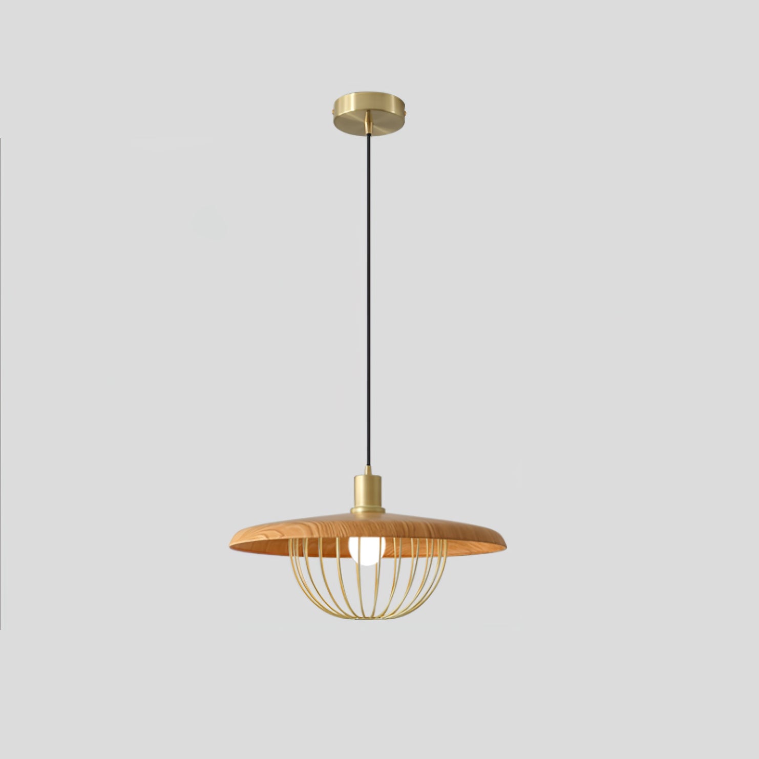Kasa Pendant Lamp - Modern Hanging Light Fixture for Kitchen Island, Dining Room & Bedroom | Energy Efficient LED Ceiling Light