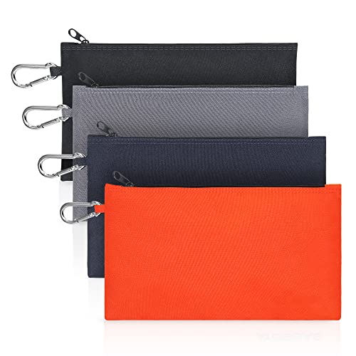 4 Pack, Black, Orange, Dark Grey, Navy