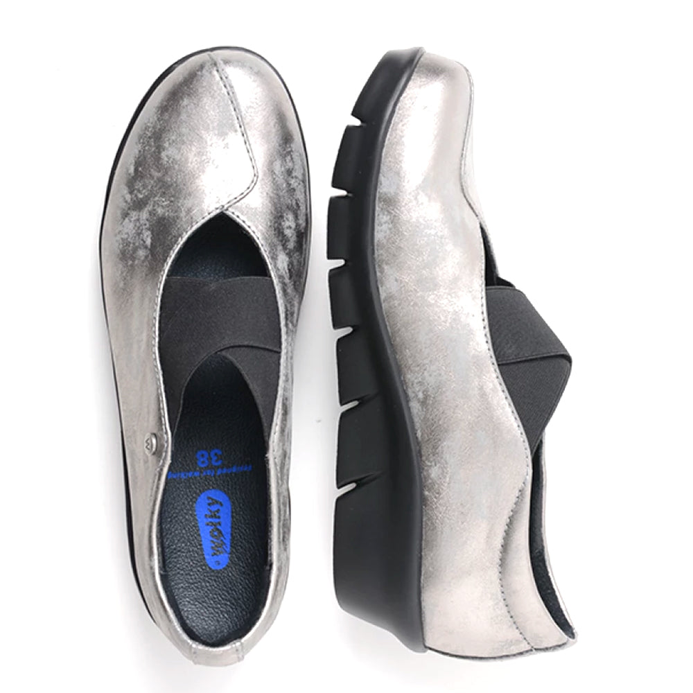 Wolky Cursa Comfortable Walking Shoes for Women - Lightweight & Supportive Sneakers for Travel, Work & Everyday Wear