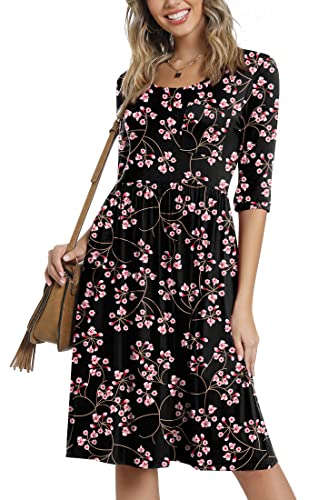 L-fl Gypsophila Black