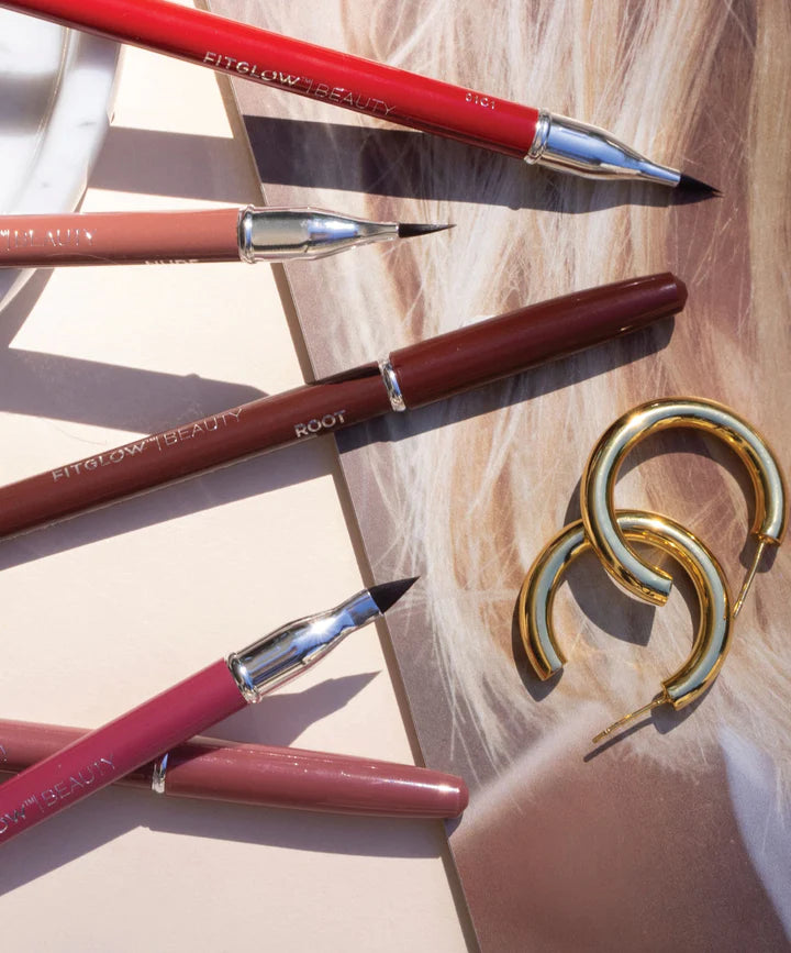 Fitglow Beauty Vegan Lip Liner - Natural & Cruelty-Free Lip Pencil for Long-Lasting Definition | Perfect for Everyday Wear & Special Occasions