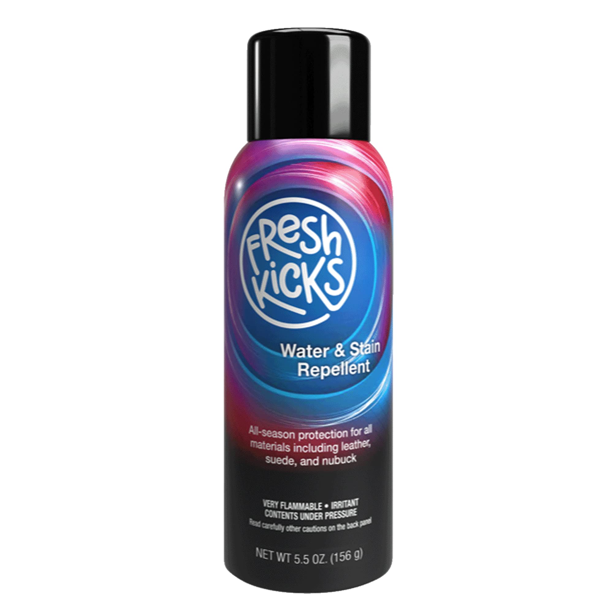 Fresh Kicks Water & Stain Repellent Spray - 5.5 oz Waterproof Shoe Protector for Sneakers, Boots & Leather Shoes | Long-Lasting Protection Against Rain, Mud & Stains | Perfect for Outdoor Activities, Hiking & Daily Wear