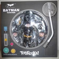 Batman The Dark Knight Action Figure - ToysRocka! Collectible Superhero Toy for Kids & Adults - Perfect for Display, Play & Gifts