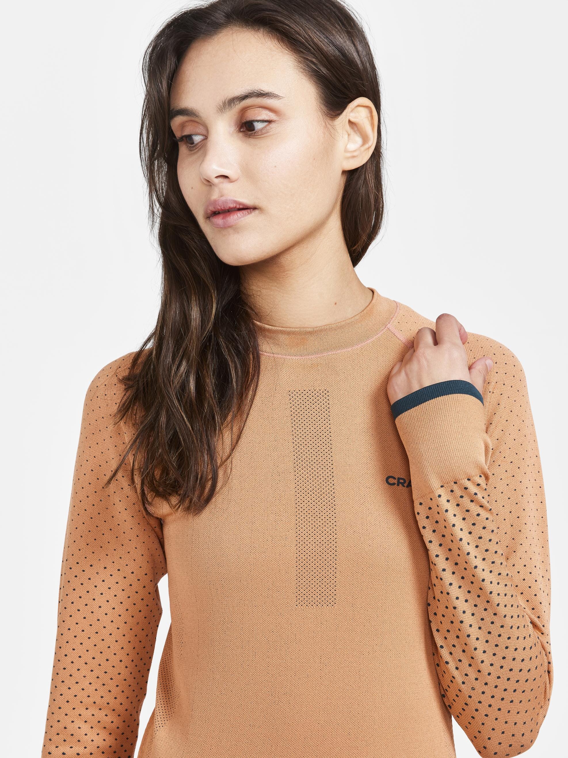 Women's Advanced Warm Intensity Long Sleeve Shirt - Perfect for Hiking, Camping & Outdoor Adventures