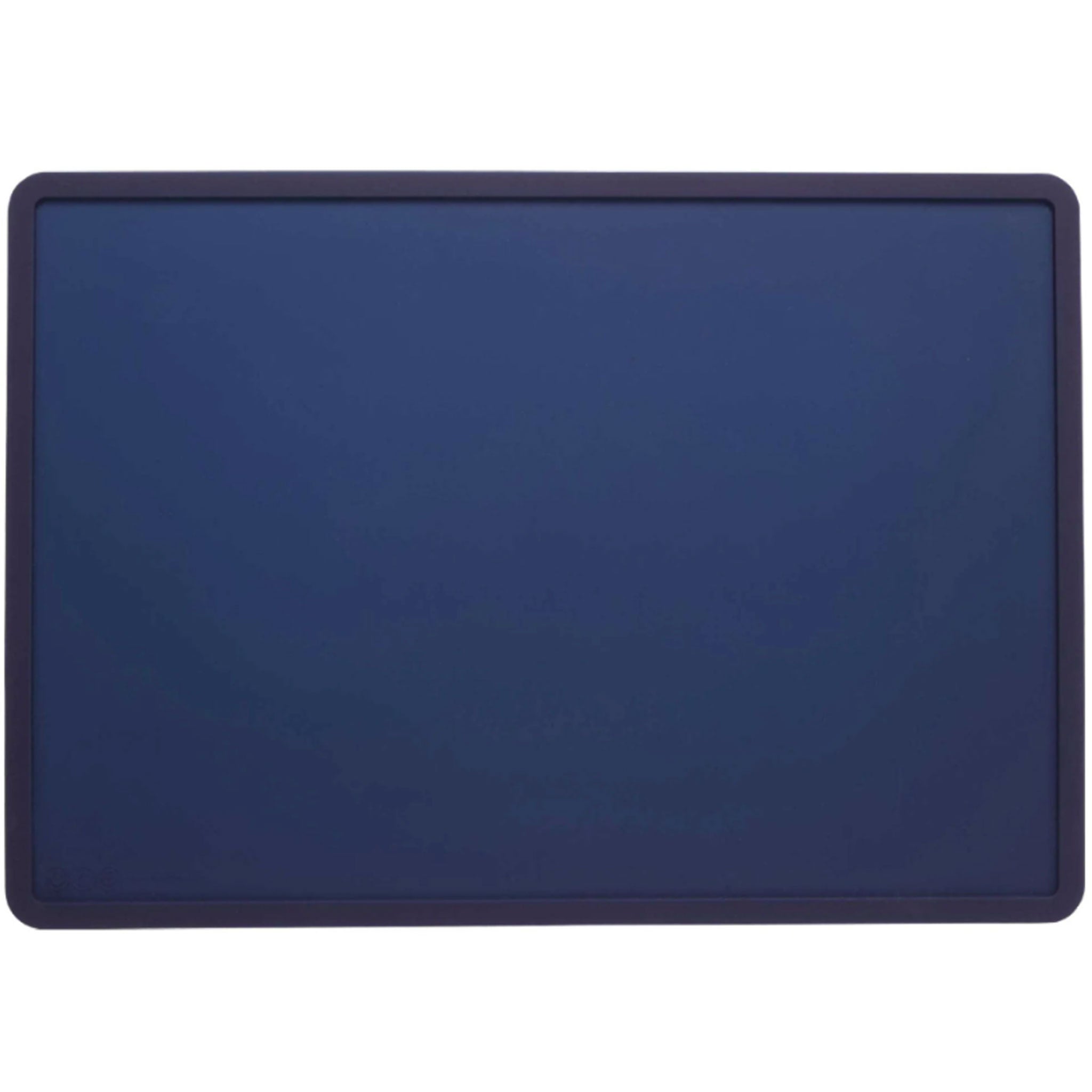 Speckle & Spot Non-Slip Pet Placemat - Waterproof Dog Cat Feeding Mat with Unique Indigo Design - Perfect for Mealtime, Floor Protection & Easy Cleaning in Kitchen or Dining Area