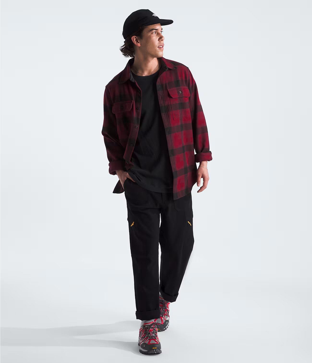 Men's Arroyo Flannel Shirt - Soft Plaid Button-Up for Casual Wear - Perfect for Outdoor Adventures & Fall Layering