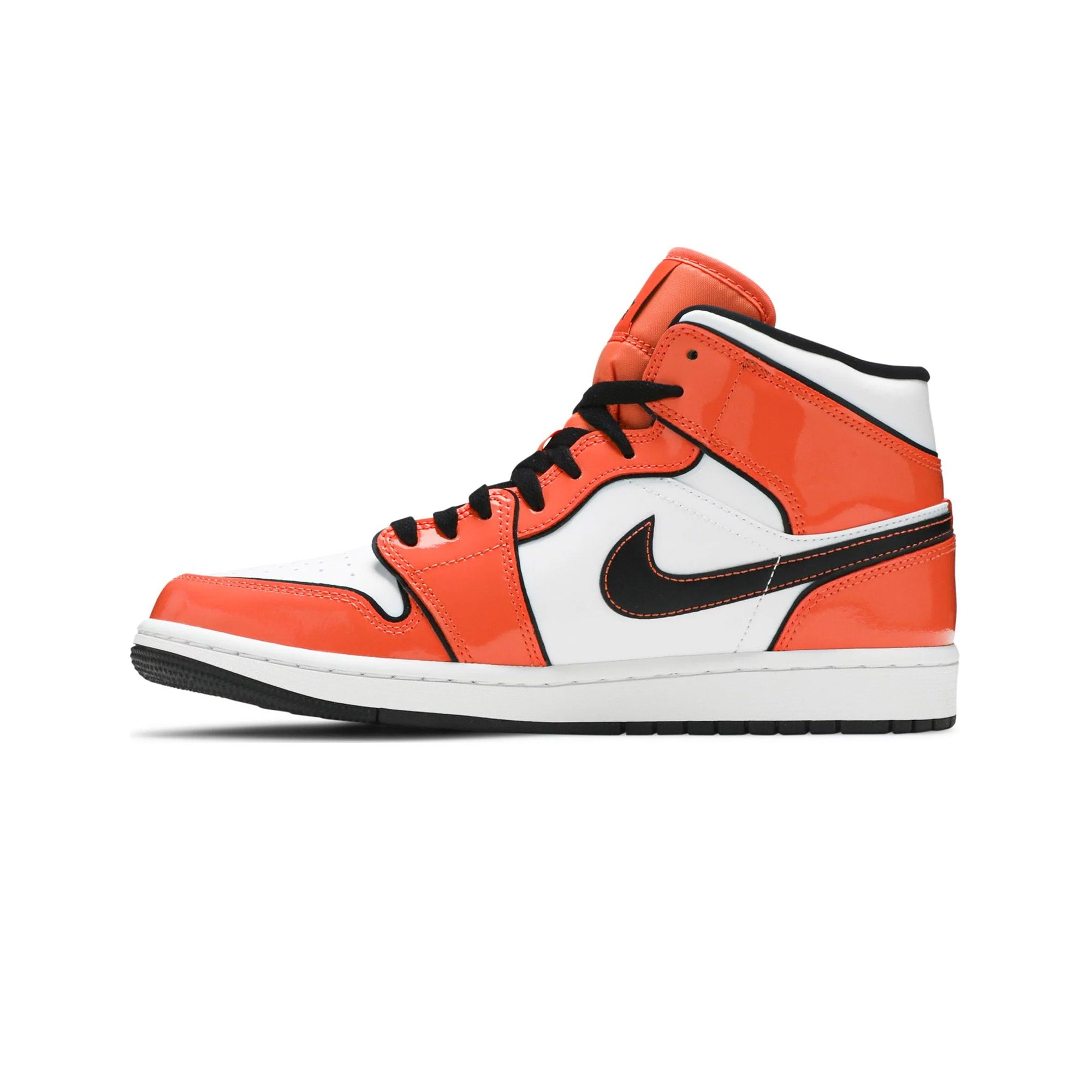 Air Jordan 1 Mid SE 'Turf Orange' Basketball Shoes for Men (2021) - Comfortable Sneakers for Casual Wear, Street Fashion & Court Performance