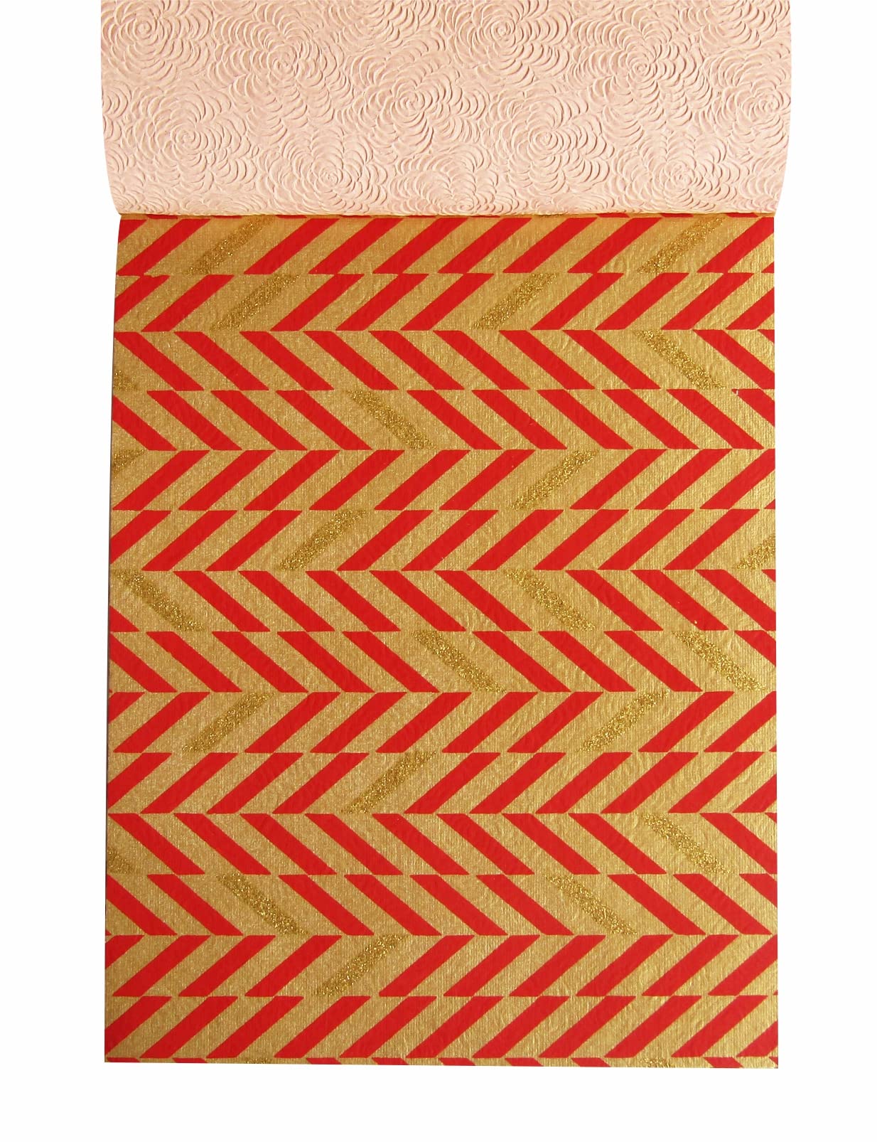 Paperhues Marvellous Metallics Scrapbook Paper 8.5x11 Inch Pad - 36 Sheets of Premium Metallic Scrapbooking Paper for Card Making, DIY Crafts, and Memory Albums