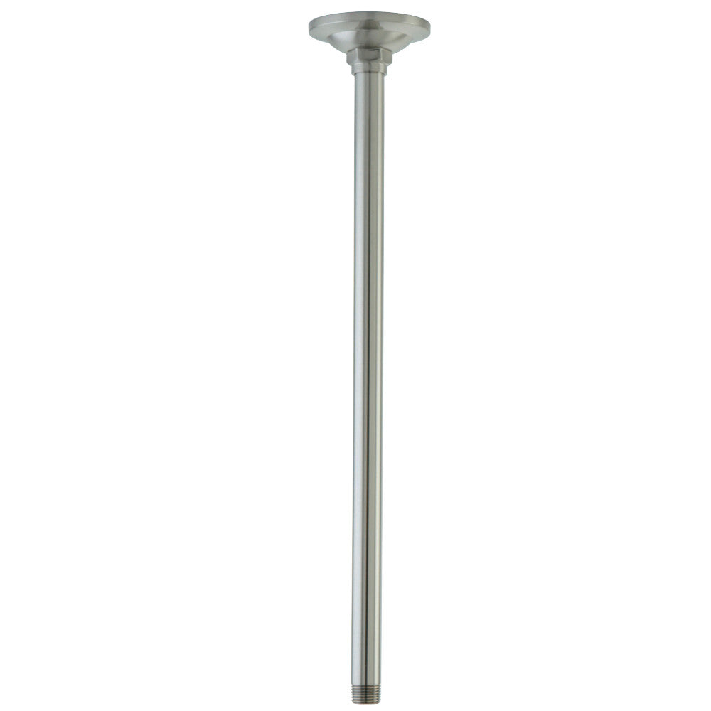 Kingston Brass K217A3 Trimscape 17-Inch Rain Drop Shower Arm - Chrome Finish for Modern Bathroom & Spa Experience