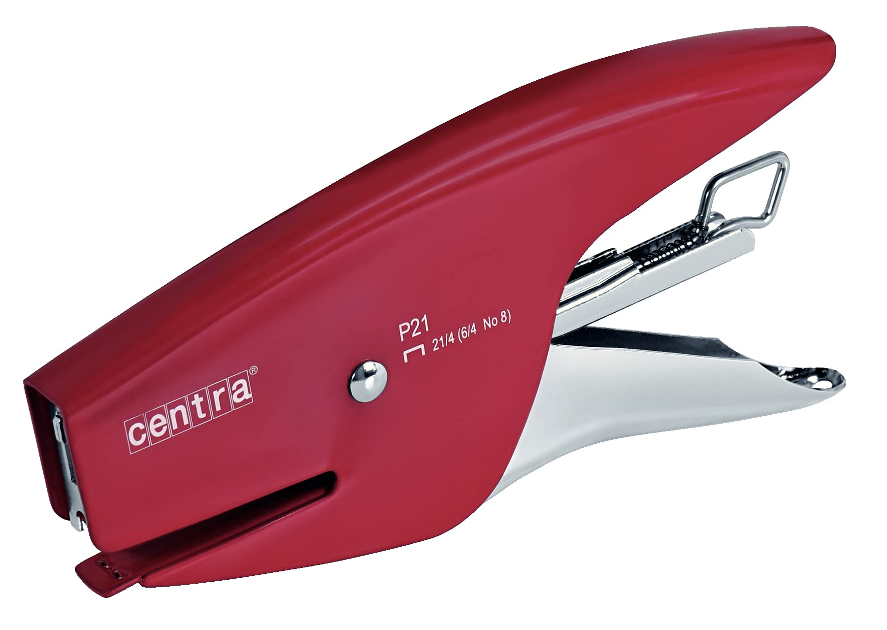Esselte Piper P21 Centra Red 3-Ring Binder - Durable, A4 Size, Ideal for Office, School & Home Organization