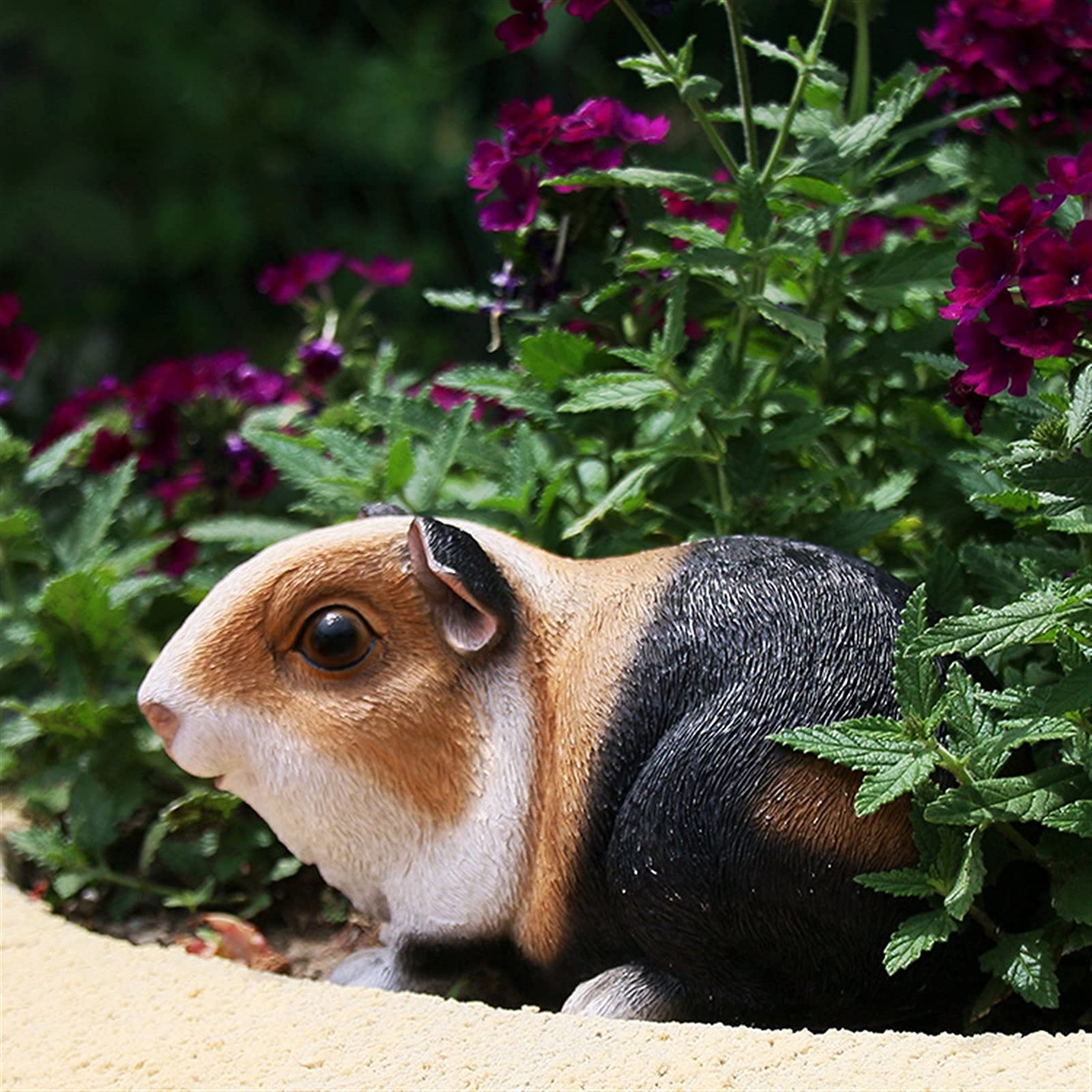 Guinea Pig Garden Statue - 3.9