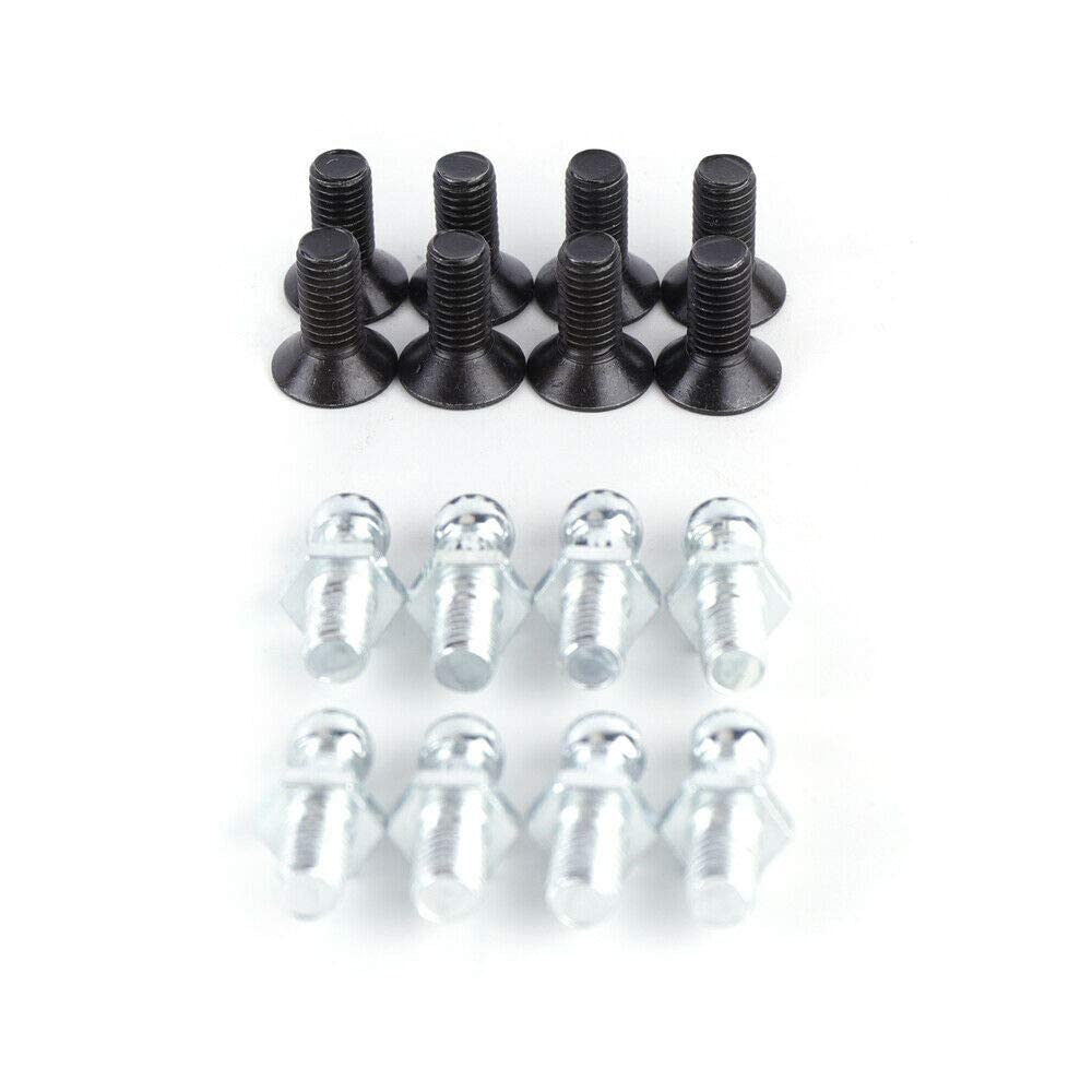 Universal Lambo Door Bolt Kit - Adjustable 90 Degree Vertical Door Hinge Conversion Kit for Most Cars | Easy Bolt-On Installation for Custom Car Mods & Show Vehicles
