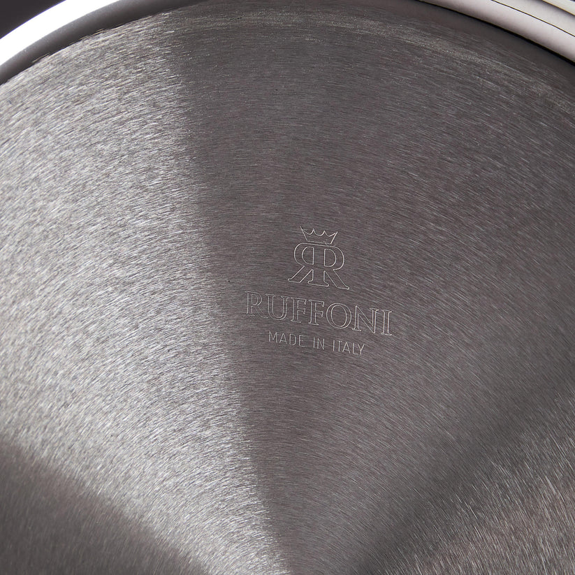 Ruffoni Symphonia Prima 3.5 Quart Stainless Steel Soup Pot - Premium Italian Cookware for Soups, Stews & Pasta | Induction Compatible