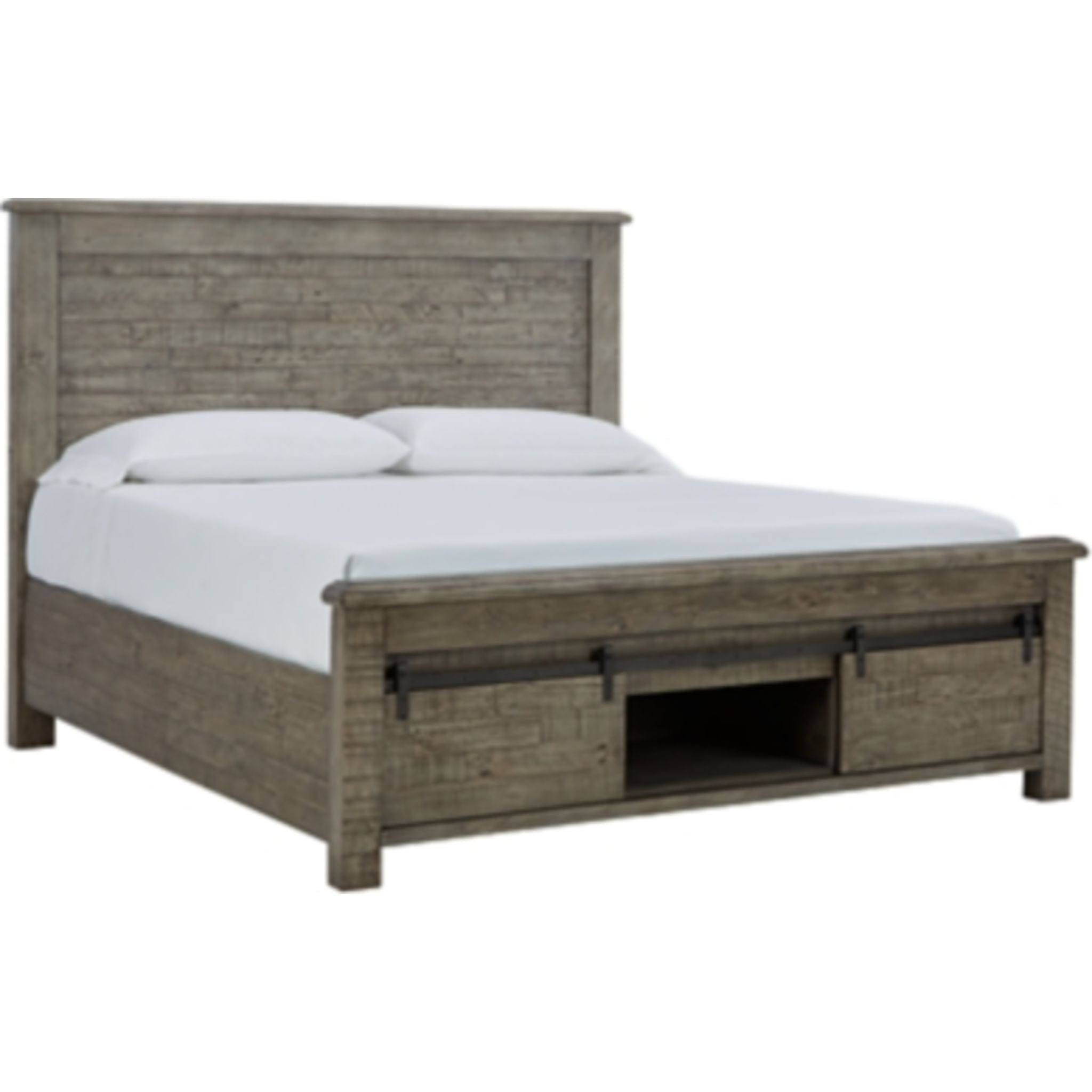 Brennagan 3-Piece Bed Set - Queen Size Bed Frame with Headboard and Footboard - Modern Bedroom Furniture for Home Decor | Perfect for Master Bedroom, Guest Room & Apartment