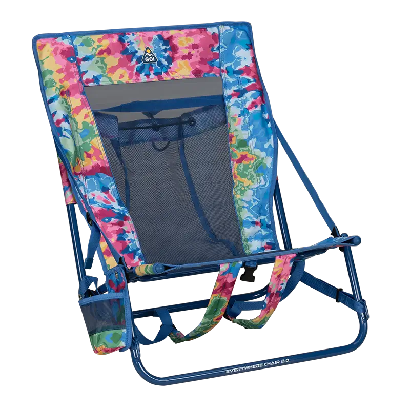 Everywhere Chair 2 - Portable Folding Camping Chair with Carry Bag, Lightweight Outdoor Seat for Beach, Picnic, Travel, and Backyard Relaxation