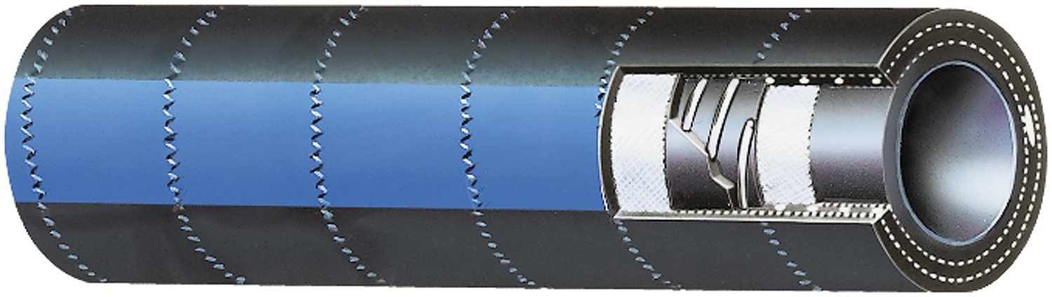 Gates 250-4004 Heavy Duty Exhaust Hose - High Temperature Resistant Flexible Duct for Automotive, Marine & Industrial Applications