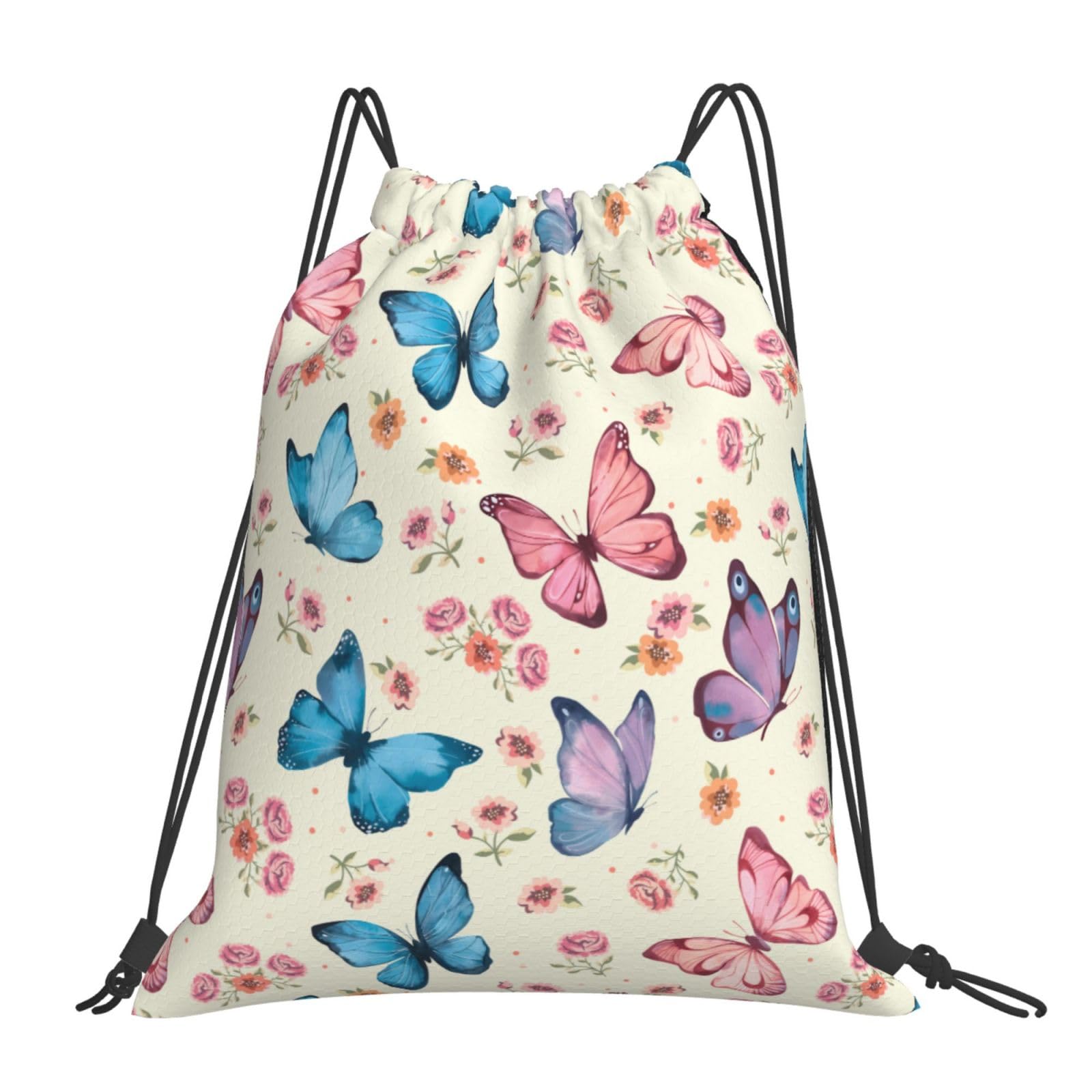 The Adventure Begins with a Foldable Drawstring Backpack
