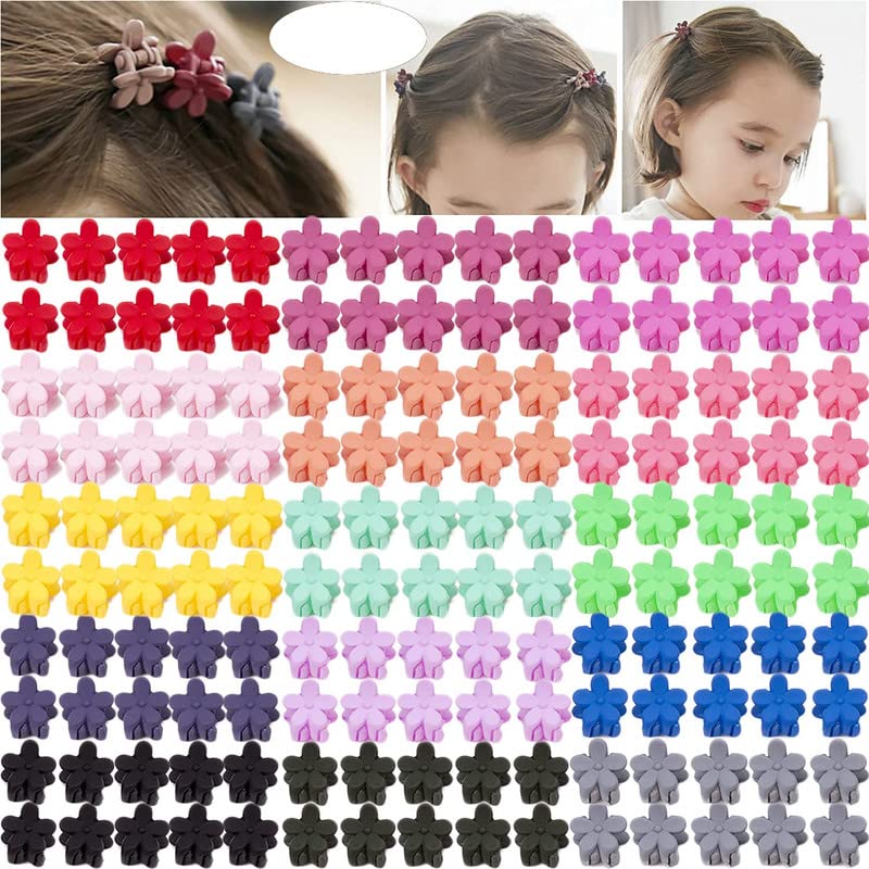 UltraStylist 20-Piece Baby Girls Hair Clips Set - Mini Claw Clips & Hairpins for Toddlers, Kids & Teens - Cute Hair Accessories for School, Parties & Daily Styling