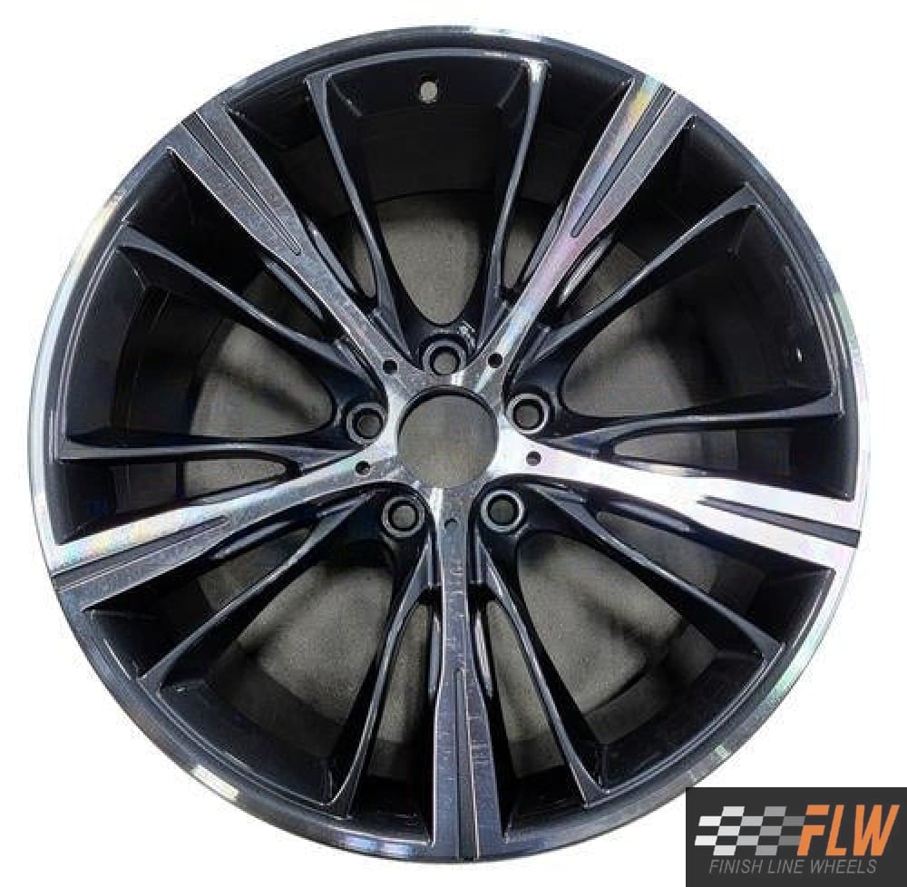 BMW 430i 20x8 OEM Alloy Wheel Rim 2016-2020 Model (Part# A.86189.PBLC189.MAPIO) - Perfect Replacement for Luxury Car Upgrades & Performance Enhancement
