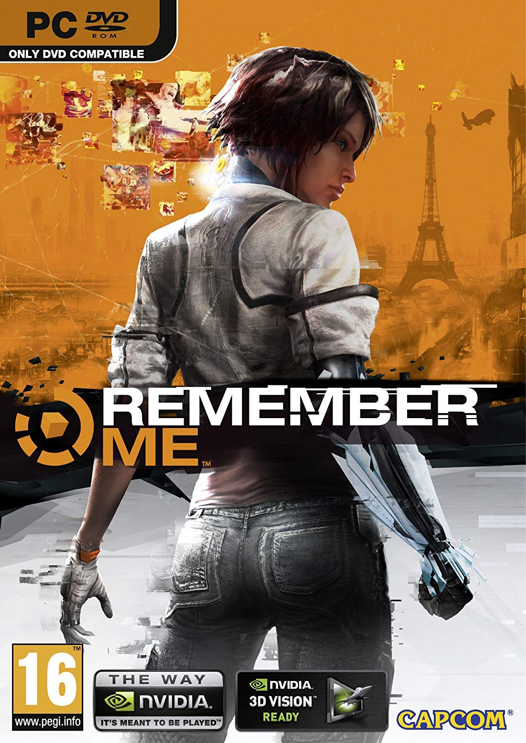 Remember Me PC Game - Action-Adventure Cyberpunk Thriller | Play on Windows | Perfect for Sci-Fi & Cyberpunk Fans