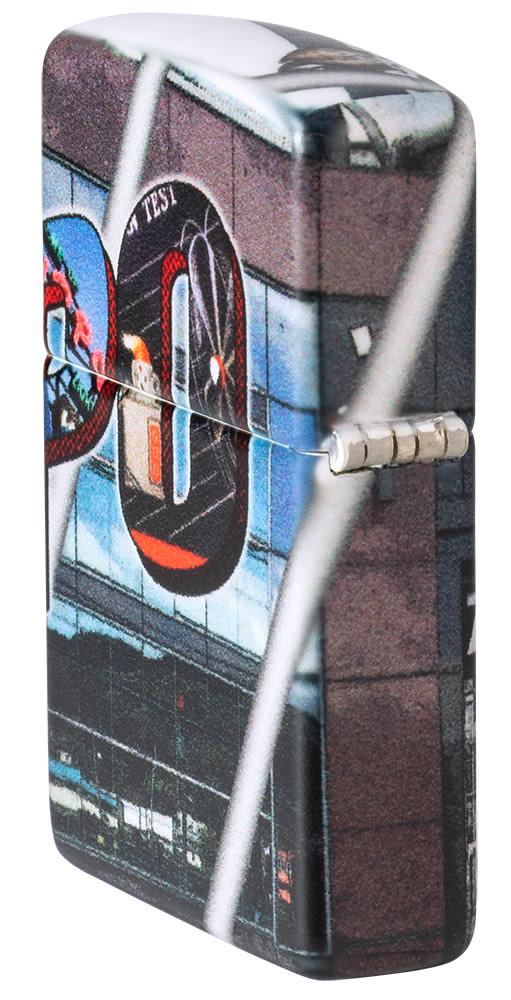 Zippo Classic Windproof Lighter - Refillable & Durable for Outdoor Adventures, Camping, and Everyday Use