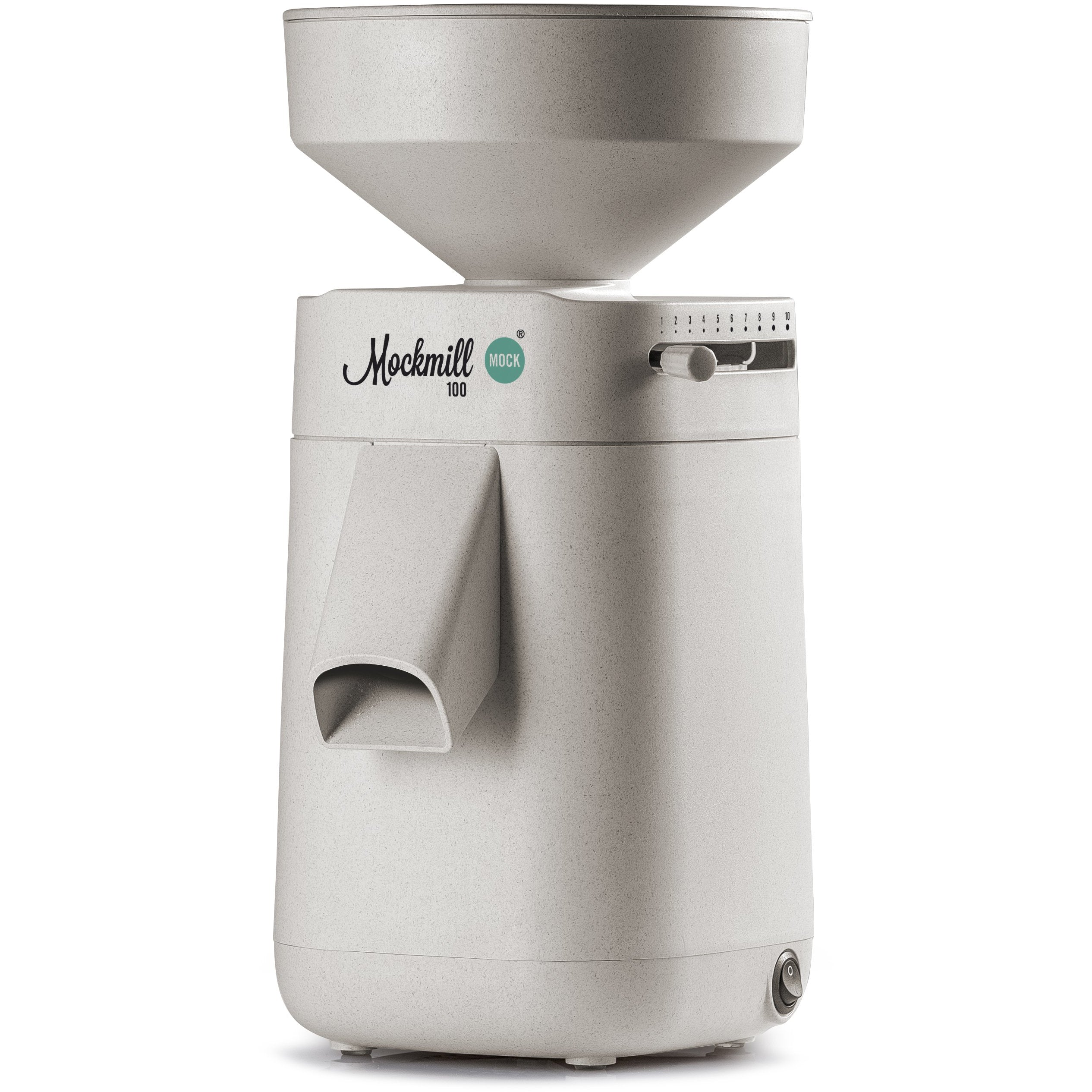 Mockmill 100 Stone Grain Mill - Premium Home Grain Grinder for Fresh Flour | Perfect for Baking Bread, Making Pasta & Healthy Cooking