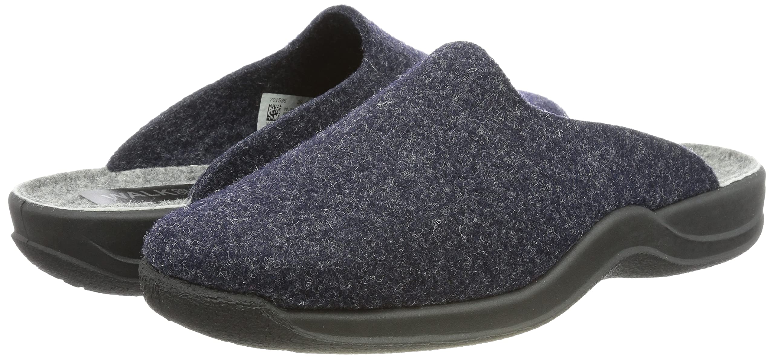 Beck Women's Sofie Open Back Slippers - Comfortable House Shoes for Women, Soft Indoor Slides with Non-Slip Sole - Perfect for Home, Spa, and Lounging